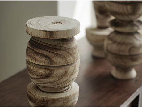 VAVINCI Elowen Unique Solid Wood Geometric Ornaments from VAVINCI