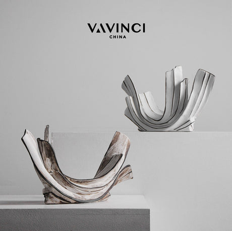 VAVINCI Esmeralda Elegant Wabi-Sabi Ceramic Ornament from VAVINCI