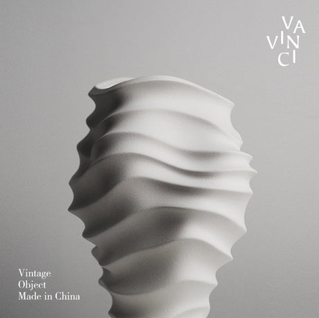 VAVINCI Hiroshi Elegant Modern Ceramic Flower Vase from VAVINCI