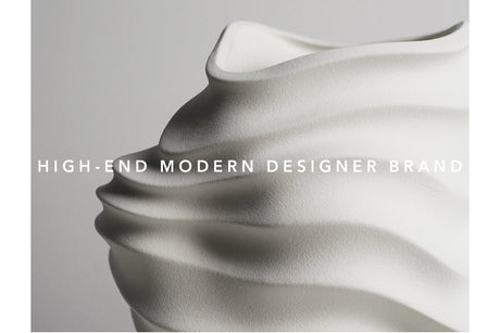 VAVINCI Hiroshi Elegant Modern Ceramic Flower Vase from VAVINCI