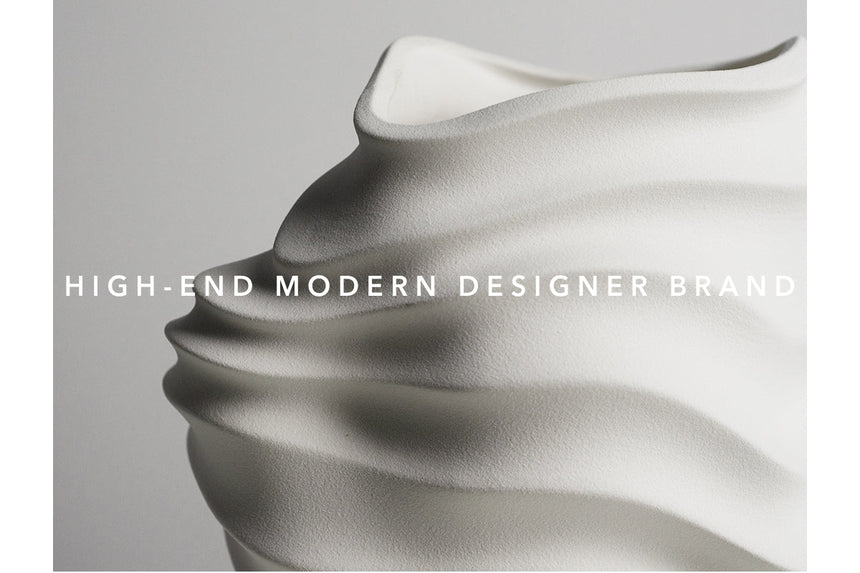 VAVINCI Hiroshi Elegant Modern Ceramic Flower Vase from VAVINCI
