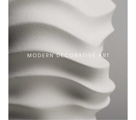 VAVINCI Hiroshi Elegant Modern Ceramic Flower Vase from VAVINCI