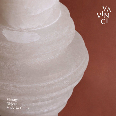 VAVINCI Hoshiko Elegant Natural Jade Vase from VAVINCI