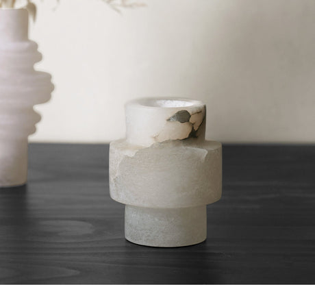 VAVINCI Hoshiko Elegant Natural Jade Vase from VAVINCI