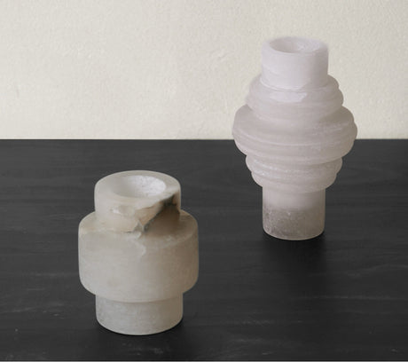 VAVINCI Hoshiko Elegant Natural Jade Vase from VAVINCI