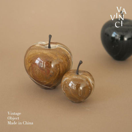 VAVINCI Isadora Serene Jade Apple Ornaments Decor from VAVINCI