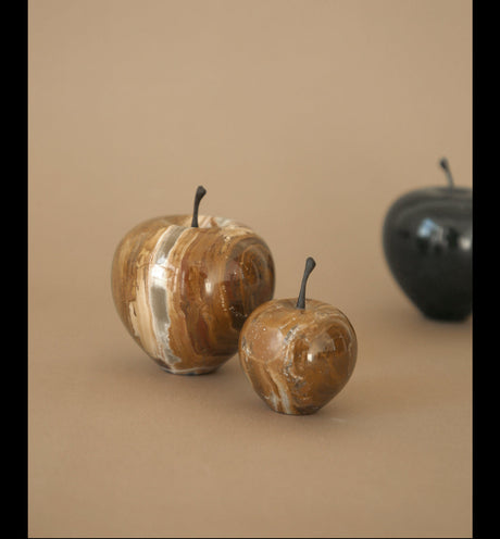 VAVINCI Isadora Serene Jade Apple Ornaments Decor from VAVINCI