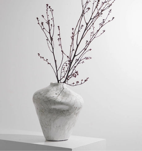 VAVINCI Isolde Elegant Chinese-Style Ceramic Flower Vase from VAVINCI