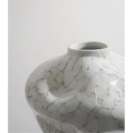 VAVINCI Isolde Elegant Chinese-Style Ceramic Flower Vase from VAVINCI