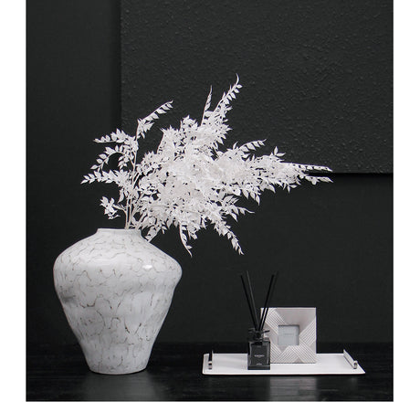VAVINCI Isolde Elegant Chinese-Style Ceramic Flower Vase from VAVINCI