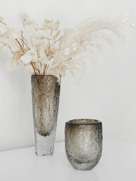 VAVINCI Isolde Elegant Luxury Glass Vase Arrangement from VAVINCI