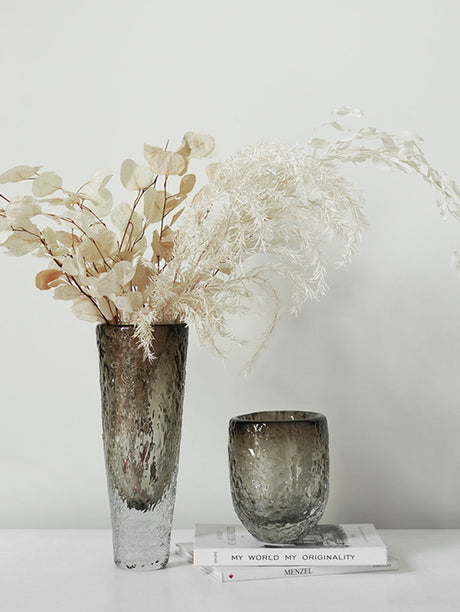 VAVINCI Isolde Elegant Luxury Glass Vase Arrangement from VAVINCI