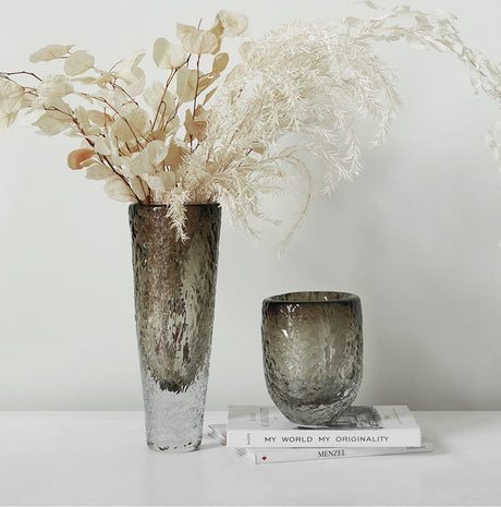 VAVINCI Isolde Elegant Luxury Glass Vase Arrangement from VAVINCI
