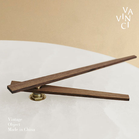 VAVINCI Isolde Elegant Minimalist Marble Clock Ornament from VAVINCI