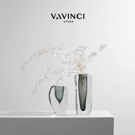 VAVINCI Isolde Luminous Green Transparent Glossy Decoration from VAVINCI