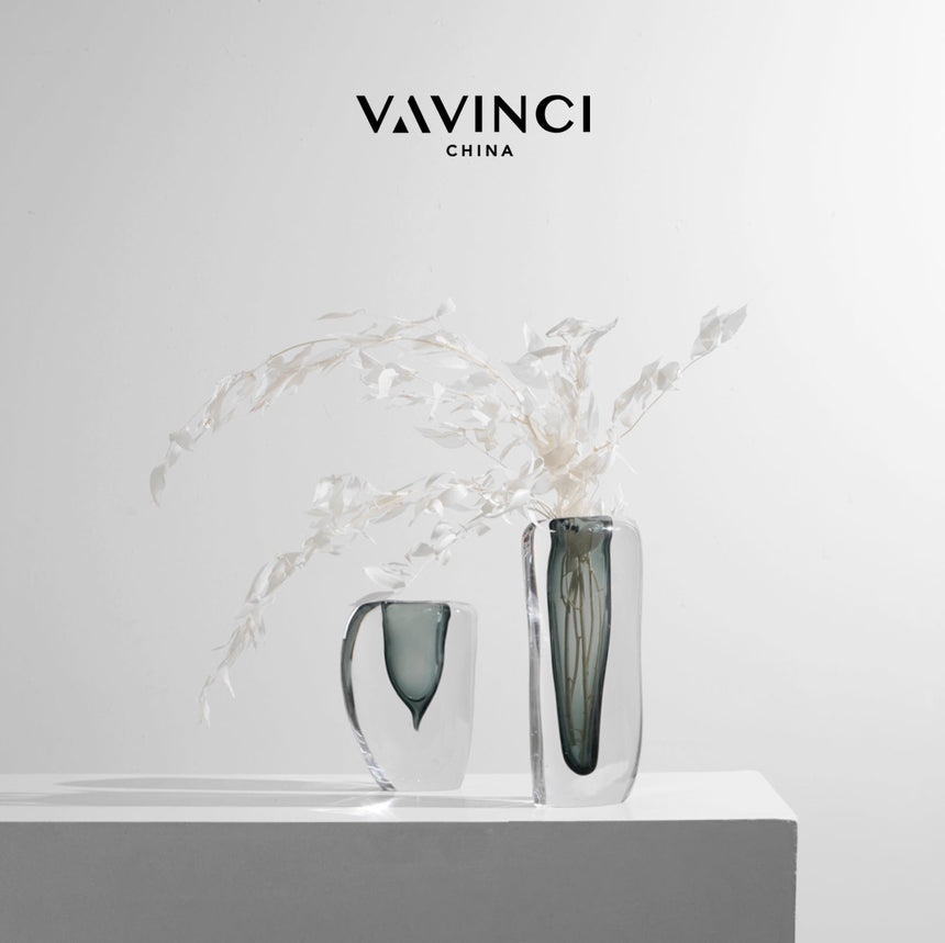 VAVINCI Isolde Luminous Green Transparent Glossy Decoration from VAVINCI