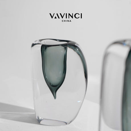VAVINCI Isolde Luminous Green Transparent Glossy Decoration from VAVINCI
