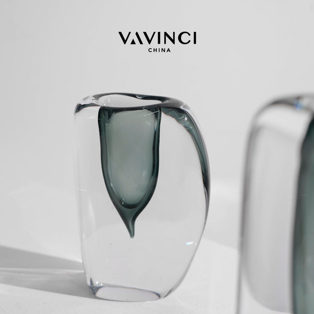 VAVINCI Isolde Luminous Green Transparent Glossy Decoration from VAVINCI