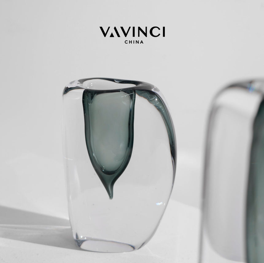 VAVINCI Isolde Luminous Green Transparent Glossy Decoration from VAVINCI
