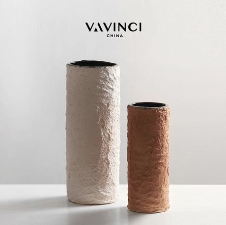 VAVINCI Isolde Minimalist Handmade Ceramic Vase from VAVINCI