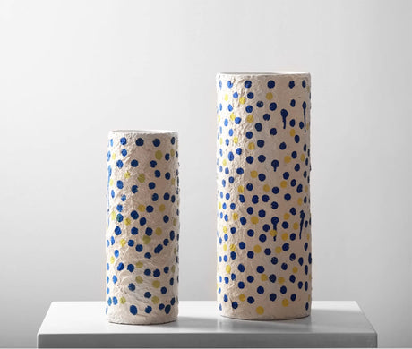VAVINCI Isolde Minimalist Handmade Ceramic Vase from VAVINCI