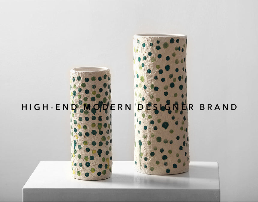 VAVINCI Isolde Minimalist Handmade Ceramic Vase from VAVINCI