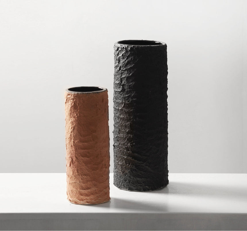 VAVINCI Isolde Minimalist Handmade Ceramic Vase from VAVINCI