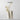 VAVINCI Juniper Minimalist White Ceramic Wabi-Sabi Vase from VAVINCI