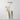 VAVINCI Juniper Minimalist White Ceramic Wabi-Sabi Vase from VAVINCI