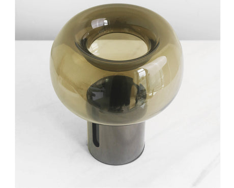 VAVINCI Kenyatta Elegant Green Glass Antique Vase from VAVINCI