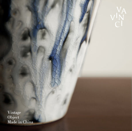 VAVINCI Kinsley Elegant Glaze Handmade Ceramic Vase from VAVINCI