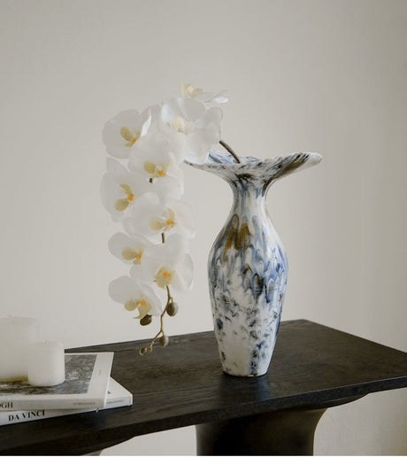 VAVINCI Kinsley Elegant Glaze Handmade Ceramic Vase from VAVINCI
