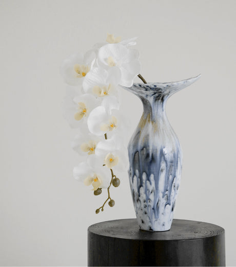 VAVINCI Kinsley Elegant Glaze Handmade Ceramic Vase from VAVINCI