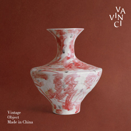 VAVINCI Lysandra Elegant Handmade Ceramic Vase from VAVINCI