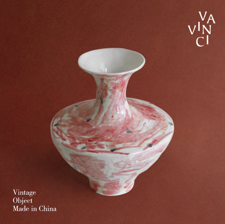 VAVINCI Lysandra Elegant Handmade Ceramic Vase from VAVINCI