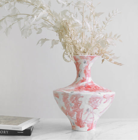 VAVINCI Lysandra Elegant Handmade Ceramic Vase from VAVINCI