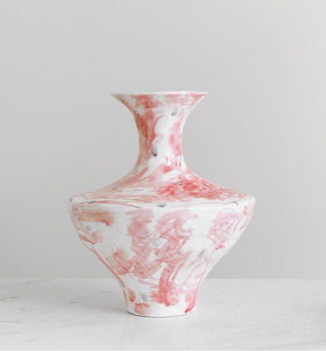 VAVINCI Lysandra Elegant Handmade Ceramic Vase from VAVINCI