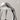 VAVINCI Lysandra Nordic Gray Abstract Geometric Ceramic Ornament from VAVINCI