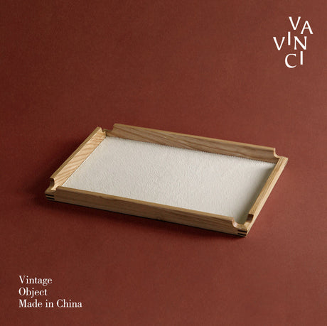 VAVINCI Marcellus Elegant Solid Wood Tray from VAVINCI