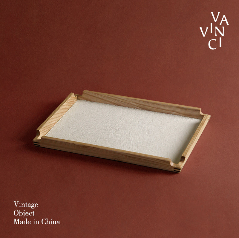 VAVINCI Marcellus Elegant Solid Wood Tray from VAVINCI