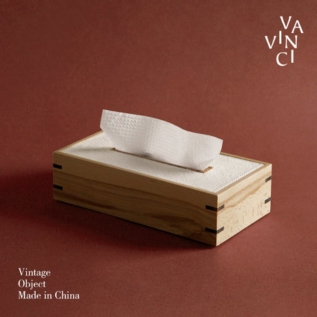VAVINCI Marcellus Elegant Solid Wood Tray from VAVINCI