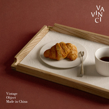 VAVINCI Marcellus Elegant Solid Wood Tray from VAVINCI