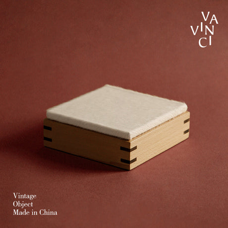 VAVINCI Marcellus Elegant Solid Wood Tray from VAVINCI