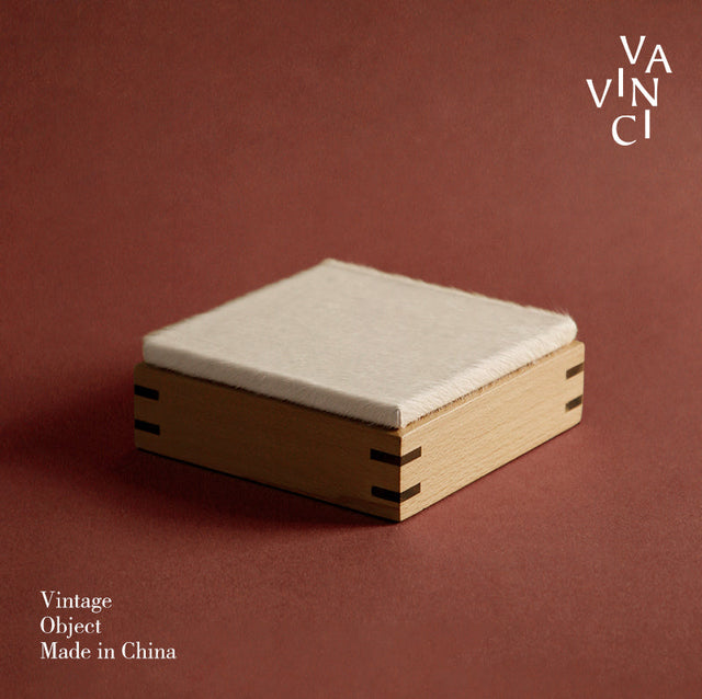VAVINCI Marcellus Elegant Solid Wood Tray from VAVINCI