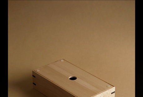 VAVINCI Marcellus Elegant Solid Wood Tray from VAVINCI