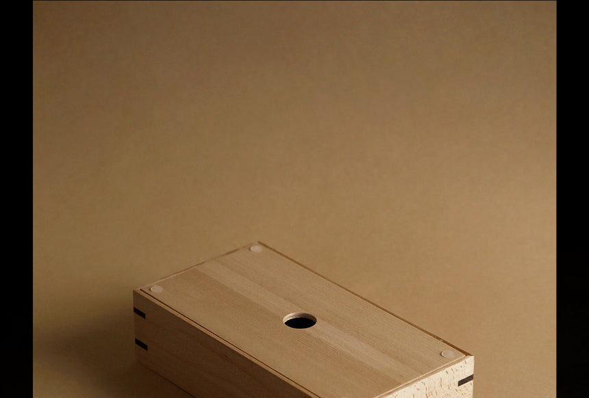 VAVINCI Marcellus Elegant Solid Wood Tray from VAVINCI