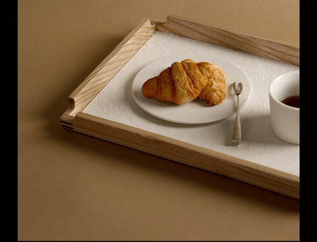 VAVINCI Marcellus Elegant Solid Wood Tray from VAVINCI