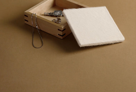 VAVINCI Marcellus Elegant Solid Wood Tray from VAVINCI