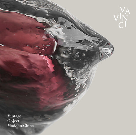 VAVINCI Marco Chroma Artistic Glass Bird Ornament from VAVINCI