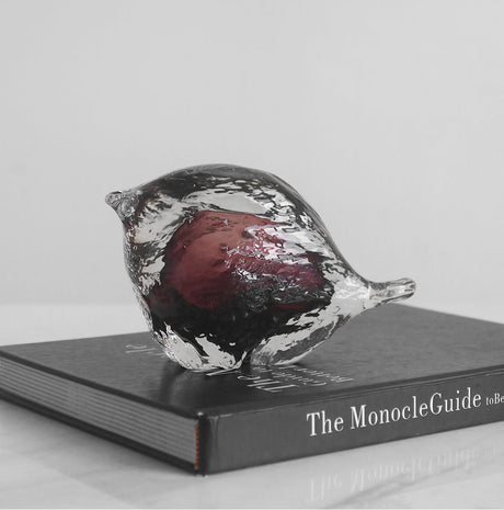 VAVINCI Marco Chroma Artistic Glass Bird Ornament from VAVINCI